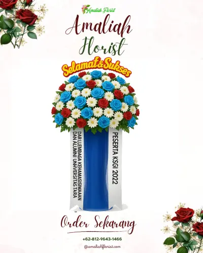 Standing Flower di Banta-bantaeng